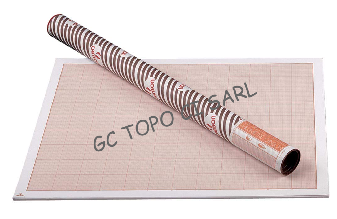 Rouleau de Papier millimétré 750 mm x 10 m, 90g,