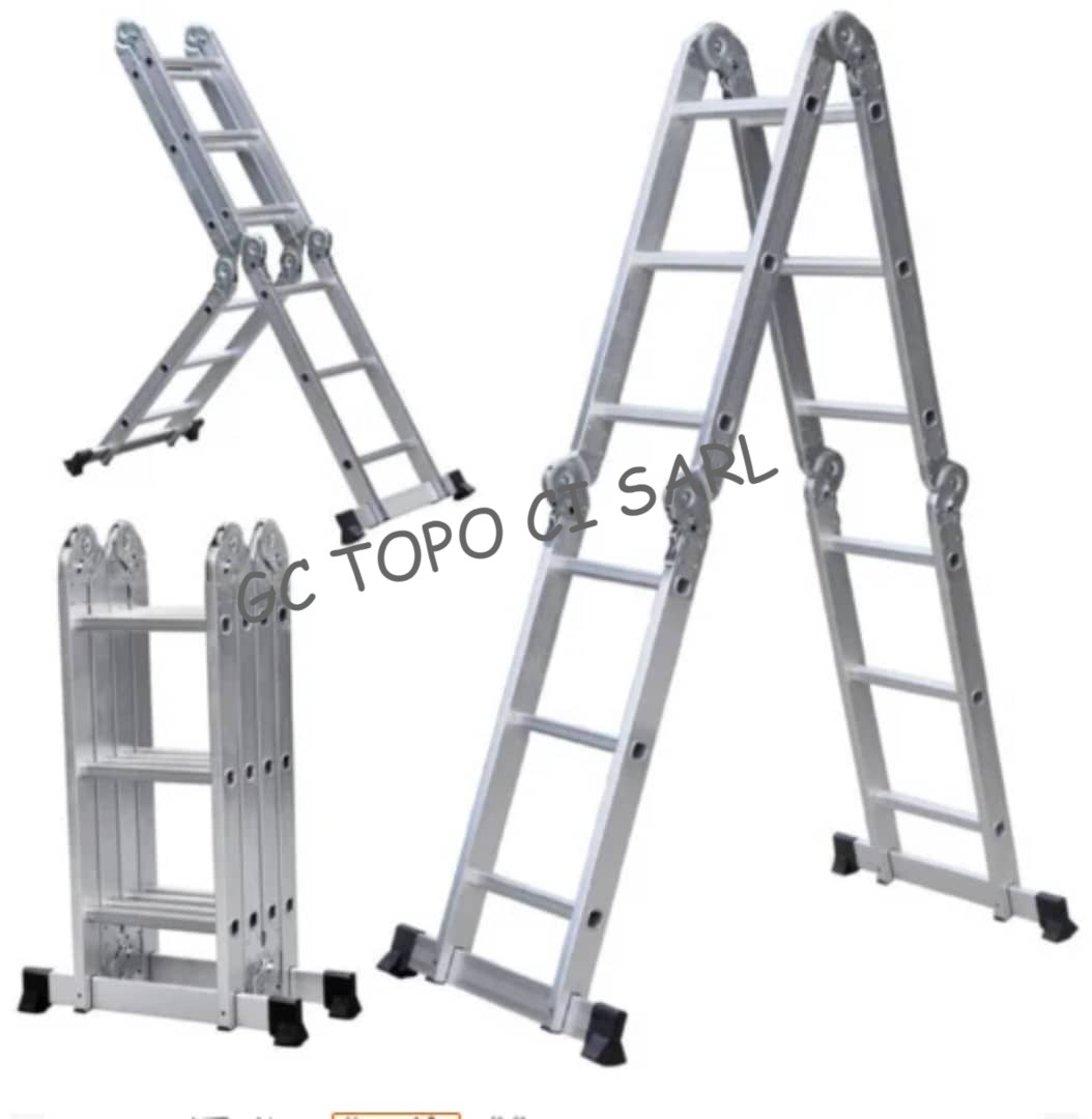 Echelle Pliante en Alu 5.70m