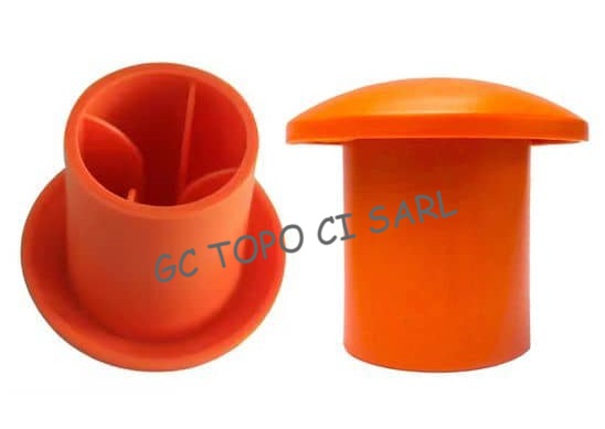 Bouchon de barre d'armature