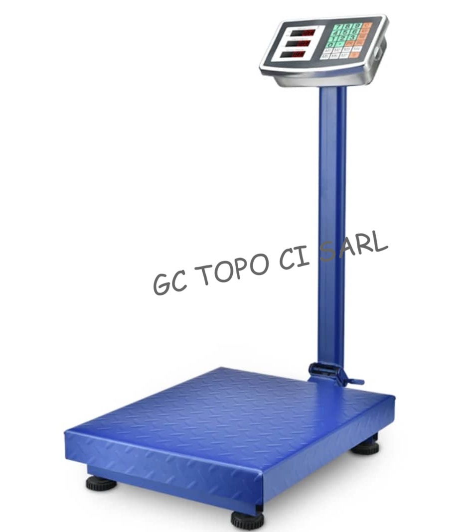 Balance électronique 150kG - Écran LED