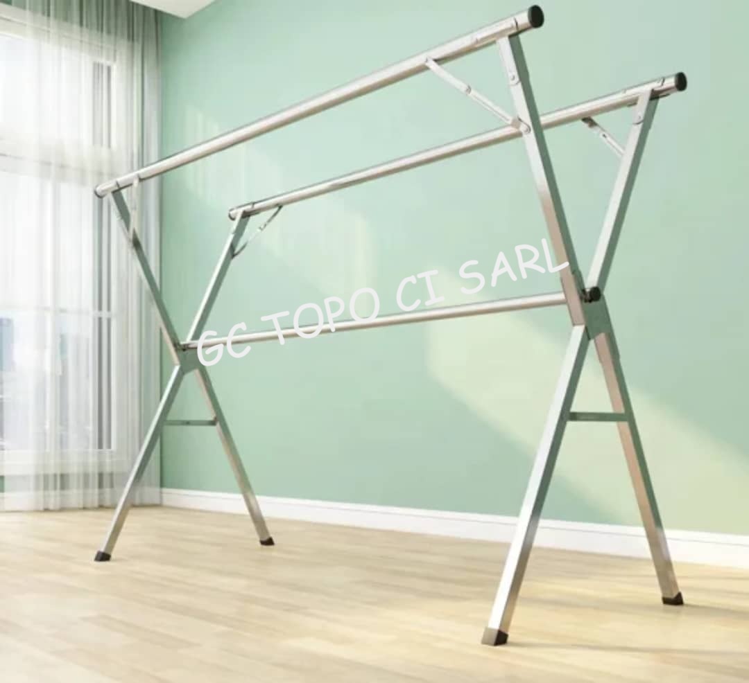 Séchoir en Aluminium 2.40m