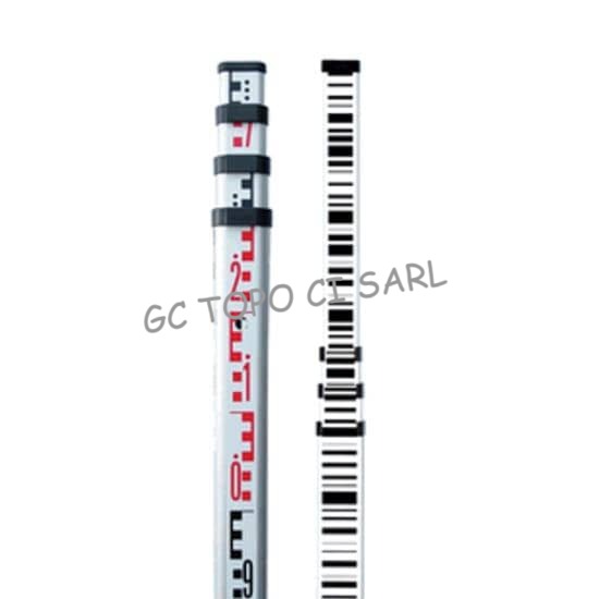 Mire codes barres Leica 4m LABCS