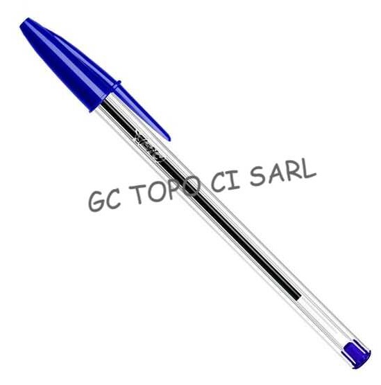 Stylo BIC Crystal Original Bleu