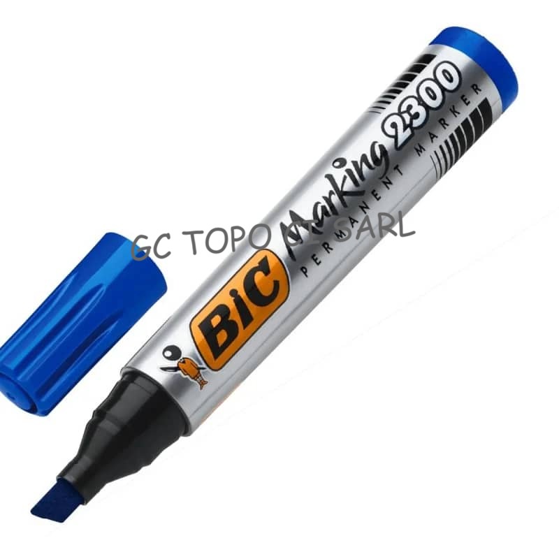 Marqueur Permanent Marking BIC Bleu - 2300
