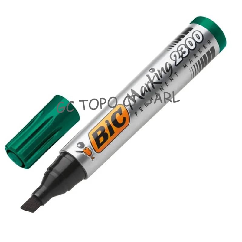 Marqueur Permanent Marking BIC Vert - 2300