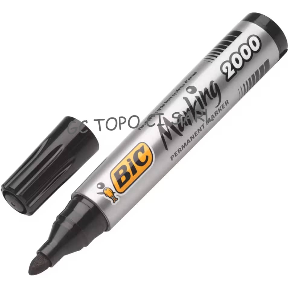Marqueur Permanent Marking BIC Noir - 2300