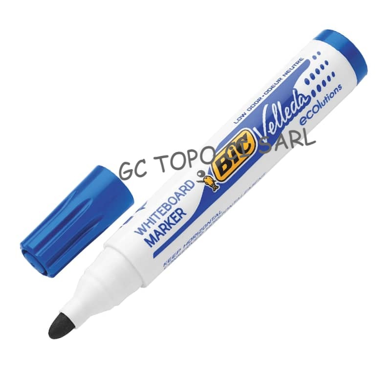 Marqueur Effaçable BIC Bleu