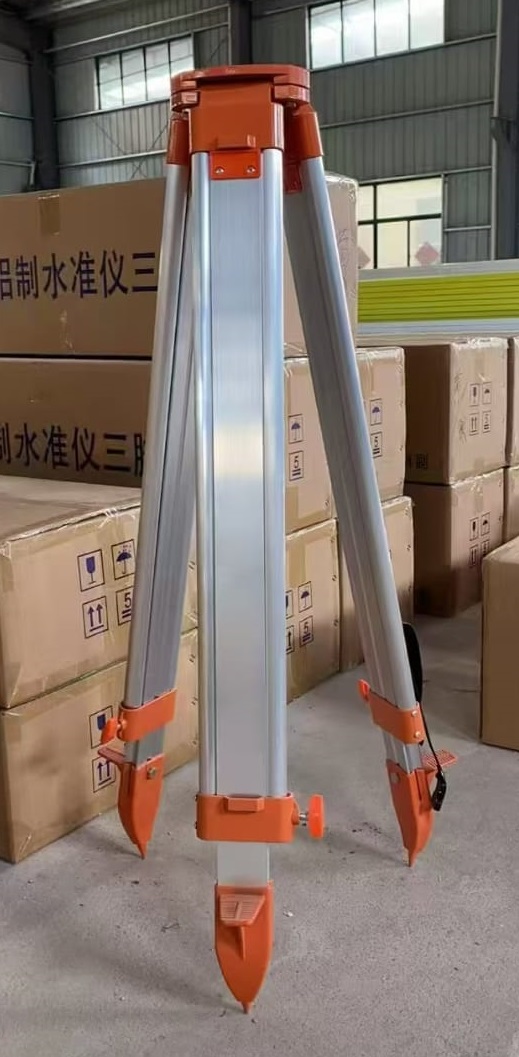 Trepied Aluminium simple fermeture pour station totale