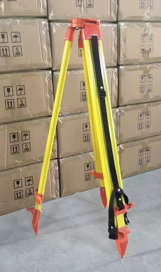 Trepied Bois pour station totale