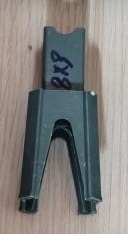 Cale à Béton plastique à pied enr. 50mm